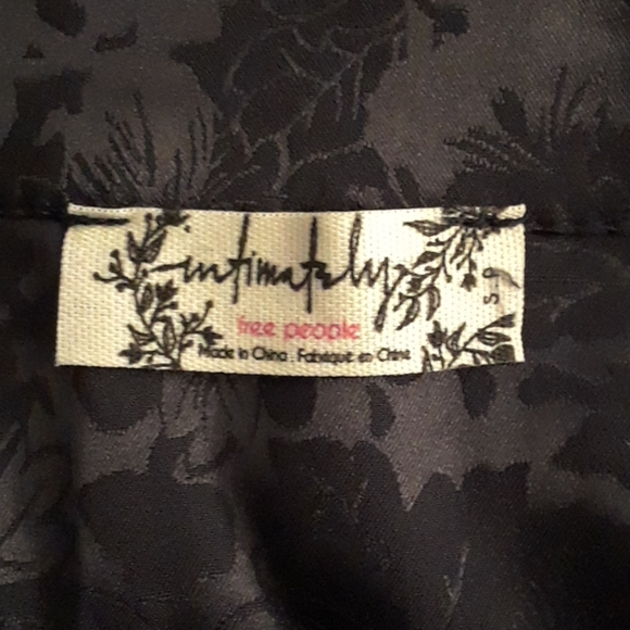 Free People Olympia 2 Piece Skirt Set Charcoal S - Picture 16 of 16